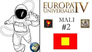 EU4 1.32 Mali Let's Play Part 2 The Decline of Mail