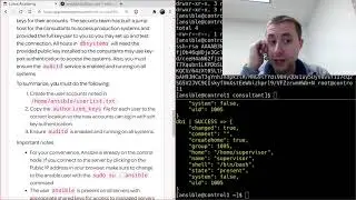 Ansible Lab: Configure SSH Access from Jump Host