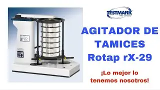 Tamizador Tyler Ro Tap RX-29 (agitador de tamices)