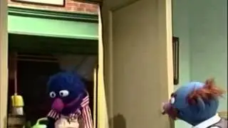 Sesame Street - Mr. Johnson orders from Speedy Pizza