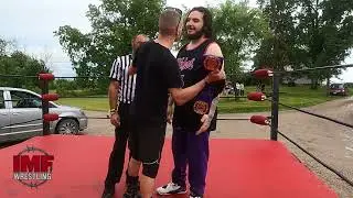 Summer Bash 3: Justin Parsley vs Anthony Steele (PWF World Championship)
