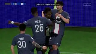 REGATE EN SU CARA Y GOLAZO FUERA AREA   FIFA 23 #Videos #Shorts #Viral #ViralShorts