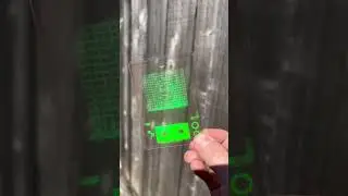 exploring transparent hologram trading cards.