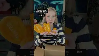 a *real* haul (deal shopper style)