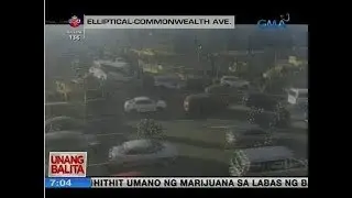 UB: Traffic update as of 7:04 a.m. (December 3, 2018)