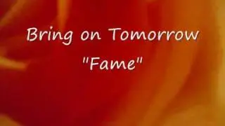 Bring on Tomorrow