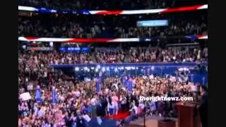 Scott Walker Standing O at the Convention