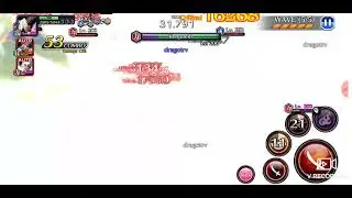 BBS; Autoing hard GQ; Melee Captain week; 1 reset;
