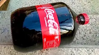 Bottles Rolling on stairs🔥New year bottles😄