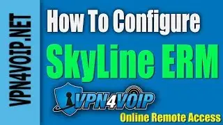 How to Setup ERM on SkyLine Device