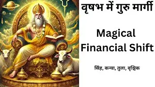 Jupiter Direct 2025 : Special Money Horoscope & Wealth Predictions for Leo, Virgo, Libra & Scorpio