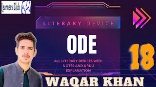 Ode#types of Ode#differences B/W Ode & Elegy#literary_devices #poetry forms#linguistics term