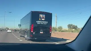 2026 MCI J4500 bus trip from airport in Tempe, AZ