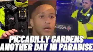 DRAMATIC Police Interaction in Manchester | You Need to See This