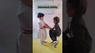 Behavioural Activity #MVSK student Birmaharajpur #Shorts