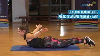 Fitness met Silke: Onderrug