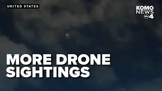 Mysterious drone sightings expand