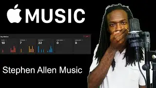 Apple Music For Artist Analytics July 2024 With Stephen Allen Music