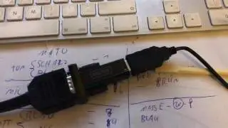 Morsetaste an ein PC anschlie&szlig;en