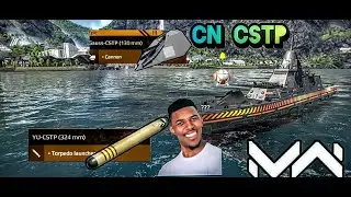 CN CSTP🤯✅the Frigate Monster#modernwarships#battleship#gaming #youtube