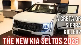 Новый Kia Seltos 2026 — больше, смелее и готов покорить Sierra и Creta!!