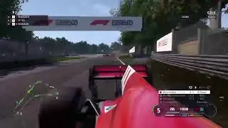 F1 2018 #1 la prima gara e inizio carriera