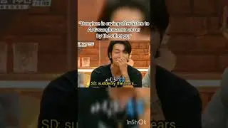 poor Kyu 😂😂😂 #superjunior #donghae #kyuhyun #mango #the_road_keep_on_going