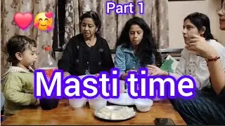Family Time = Happiness ❤️ | Kids Fun & Masti Vlog