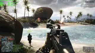 Battlefield 4 on EVGA GeForce GTX 1080 Classified (Maxed)