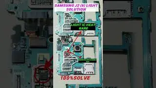 Samsung J2 (6) light solution |Samsung j2 light nahi aata hai |#short #youtubeshort #viral
