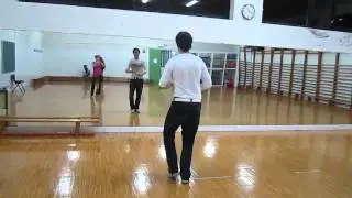 Pasos libres de salsa - Secuencia 1