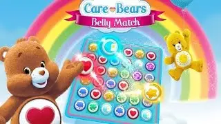 Care Bears Belly Match (Ubisoft) - Android Gameplay HD