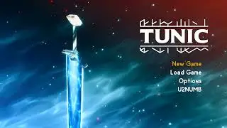 Tunic Title Screen (PC, Xbox One, XSX, XSS)