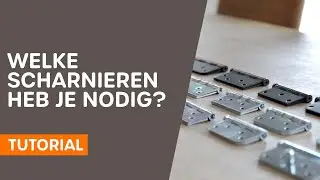 Welke scharnieren heb je nodig voor welke deur? | Voordeeldeuren.nl