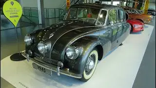 1945 Tatra 87 - Zeithaus Autostadt Wolfsburg 2020