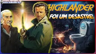A Insana História de Highlander: Choques de Bateria, Banheiros e um Fracasso Milionário!