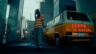 Cr&aacute;neo x $kyhook - Crash (ft. El Virtual)