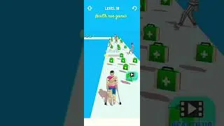 healthy💉⛑️ new runner🙋🏃 games #for #android💯 #run #gameplay🎮