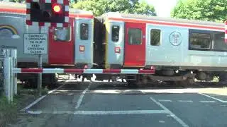 Manorbier Station Level Crossing