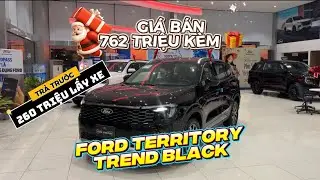 FORD TERRITORY TREND BLACK MODE 2026 | SẴN XE GIAO NGAY TRONG THÁNG 12 | TRẢ TRƯỚC 260 TRIỆU | KÈM 🎁