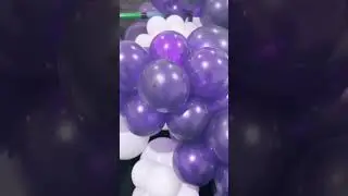 Incredible Balloon Decoration Made Simple ✨#balloon #party
