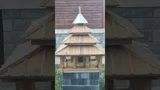 Miniature of Hadimba Devi Temple, Manali (H.P) #hadimbadevitemple #manali #mahabharat
