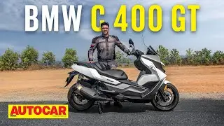 Обзор BMW C 400 GT 2022 года &mdash; роскошный скутер за 10 лакхов рупий! | Первая поездка | Autocar India