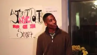 E THE POET EMCEE (Shot by Beautiful Struggle Productions)