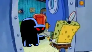 Spongebob delivers pizza to the hash slinging slasher