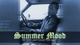 *SOLD*DJ Quik x Battlecat Type Beat - Summer Mood *SOLD*