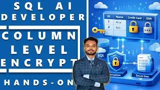 Azure SQL Column Level Encryption Hands on