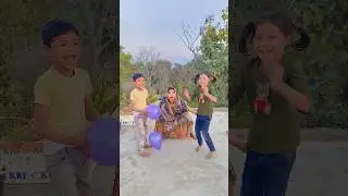 balloon ko kaise fod Diya 🎈🎈😆😆 #comedy 🎈🎈