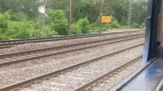 🚅 Full Train journey fatehpur to chakeri #trending #trendingvideo #trendingshorts #shorts #travel