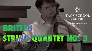 Britten String Quartet 3